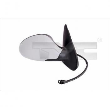 Espejo retrovisor izquierdo BLIC 5402-04-1139997P, características: espejo retrovisor de repuesto, diseño específico para el lado izquierdo del vehículo, incluye soporte y ajuste eléctrico, acabado en color negro