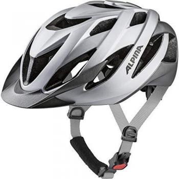 ALPINA Lavarda L.e. Casco de Bicicleta, Unisex Adulto, Plata, 52-57 cm