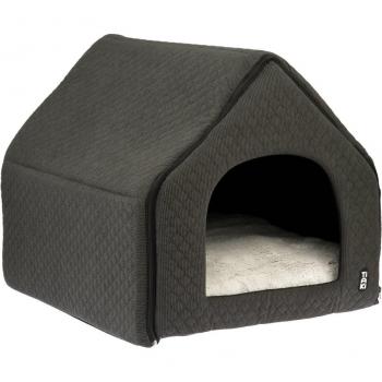 Refugio acogedor para gatos TIAKI Fingal - 70x55x55 cm