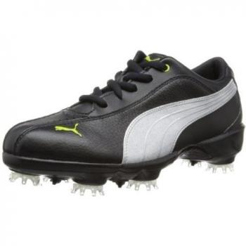 Puma Pg Tallula W - Zapatillas de golf, color Black/White/Lime, talla 4 UK