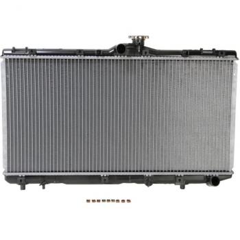 Radiador de refrigeración de motor Nissens 64746A