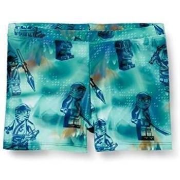 LEGO Wear Lwantony Ninjago Eng Lsf 50 Plus Bañador, Azul