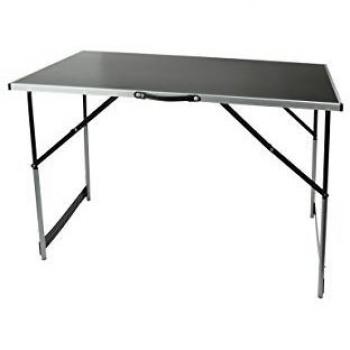 Mannesmann M70111-Mesa multifunción Plegable, Gris