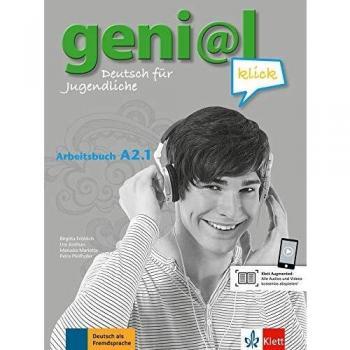 geni@l klick a2.1, libro de ejercicios con audio online
