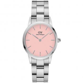 Reloj Analógico Daniel Wellington Iconic Link Blush 28mm DW00100534 - Cuarzo Rosa