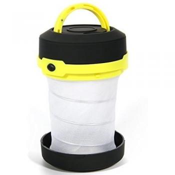 Linterna LED Xcellent Global de camping plegable Ultraligera Linterna de emergencia con luces y 3 modos para aire libre, pesca, senderismo, camping