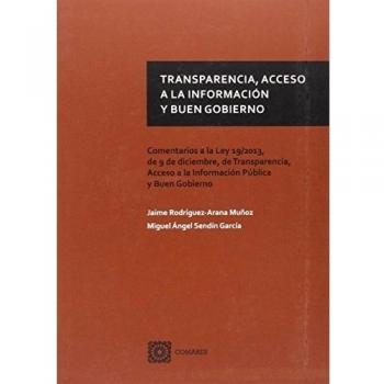Transparencia, acceso a la información y buen gobierno