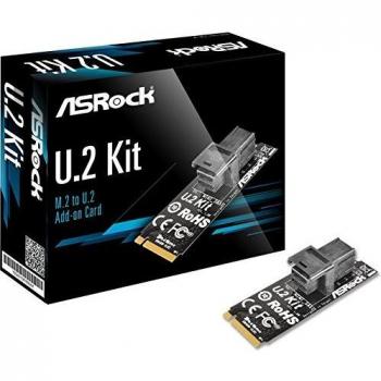 Asrock u, 2 Kit M, 2 to add-on u, 2 Tarjeta PCI-E x1 retail