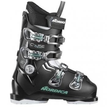 Botas de esquí alpino Nordica The Cruise 65 W mujer negro azul turquesa - 24