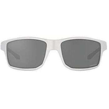 Gafas de sol Oakley Gibston X-Silver con lentes Prizm Black, modelo 0OO9449, tamaño 60 para hombre
