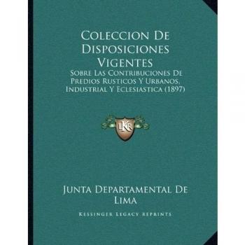 Coleccion de Disposiciones Vigentes