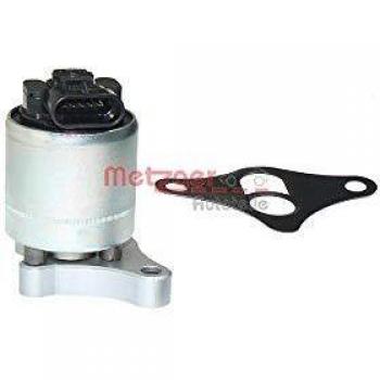 Válvula EGR Metzger 0892003 para Opel Astra, Corsa, Meriva, Vectra y Zafira 1.4-1.8 con junta incluida