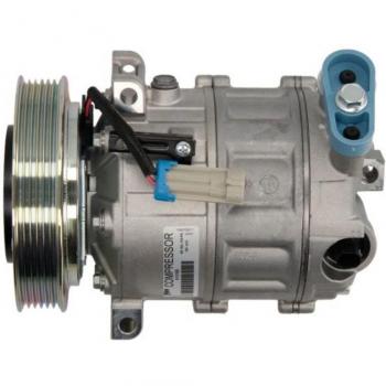 Compresor de aire acondicionado VALEO 813188, tipo: compresor, características: diseñado para sistemas de aire acondicionado automotriz, alta eficiencia en refrigeración, compatibilidad con varios modelos de vehículos, construcción robusta para mayor