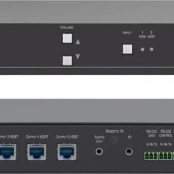 Kramer Electronics VM-214DT 2x1:4 4K UHD HDMI/HDBaseT Distribution Amplifier