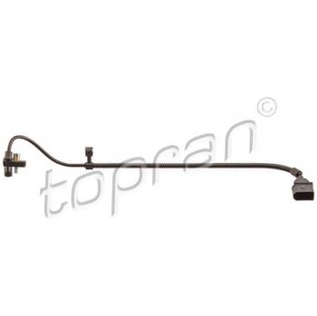 Sensor de Cigüeñal TOPRAN 113 742 con tecnología Hall, incluye tubo de protección, cable y tornillo, compatible con SEAT Leon I Hatchback y Toledo 2 Limousine