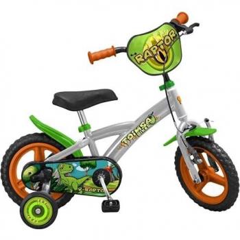 TOIMSA Bicicleta Infantil 12 EN71 Raptor, Niños, Plateado, Pequeño