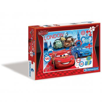 Puzzle 180 Piezas Cars 2 Clementoni