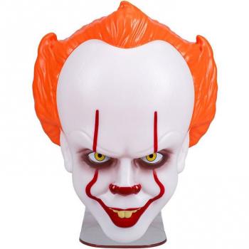 IT Pennywise Wall Mountable Desk Lamp - Features: Wall mountable design, themed after the character Pennywise from IT, LED light source, adjustable brightness settings, made of durable materials, easy installation process, suitable for various room decors