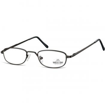 Montana Readers MR63B Men's Eyeglasses Grey Size +3.00 - Blue Light Block Available