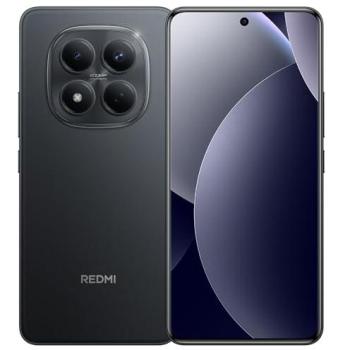 Smartphone Xiaomi Redmi Note 15 Pro 4G Dual SIM 12GB RAM 512GB Negro Pantalla AMOLED de 6.77 Cámara de 200MP Batería de 6500mAh