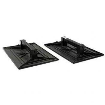 Bricotech 35343 Llana Plana 36,3X23X6,3 cm Negra