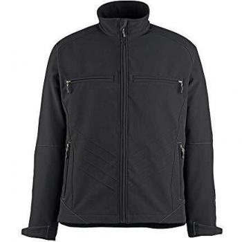 Chaqueta Softshell Mascot Dresden Negra Talla L