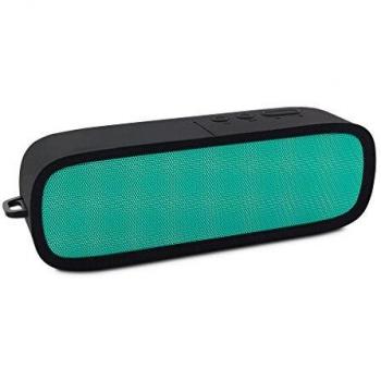 Altavoz Bluetooth Fantec Novi F20, Portátil, 6W, Alcance de 10m, Función Manos Libres, Batería de 15 horas, Turquesa