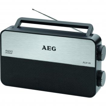 AEG TR 4152 - Radio, Negro