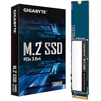 Gigabyte GM2500G Disco Duro Interno SSD 500GB, M.2 NVMe PCIe 3.0x4