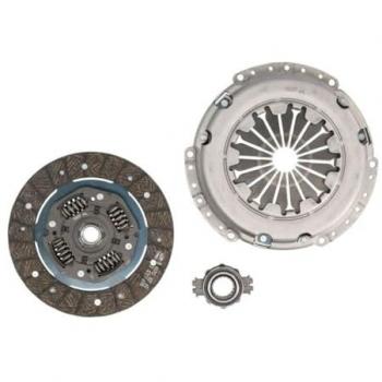 Kit de embrague NEXUS F1K002NX - Juego de embrague, incluye disco de embrague, plato de presión y cojinete de desembrague, diseñado para vehículos específicos, fabricado con materiales de alta calidad para un