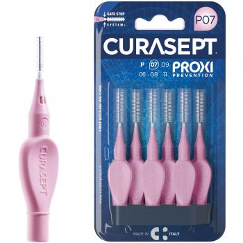Curasept Proxi P07 Cepillo Interdental Rosado 6uds