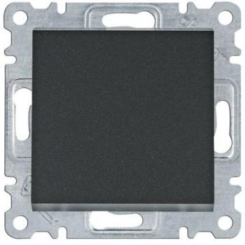 Conmutador Hager Lumina Intense WL0023 Negro