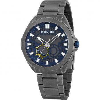 Reloj Police Ranger II PEWJH2110303 para Hombre 48mm 5ATM Color Gris
