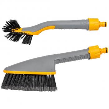 Hozelock 2624P0000 Cepillo para coche, paquete doble