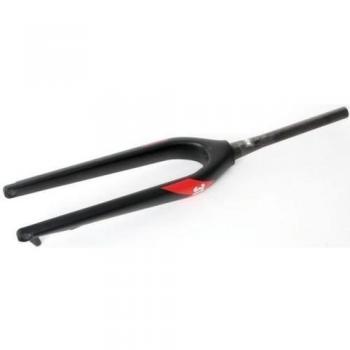 3T MTB-Gabel 'Rigid TEAM' Mod.15 SB-verpackt, Ahead, Carbon 29', 45mm Vorlauf, 470mm Gabelscheidenlänge, mit PostMount-Adapter für 180mm Bremsscheibe, Gewicht 600g, von 1 1/8' auf 1,5' tapered