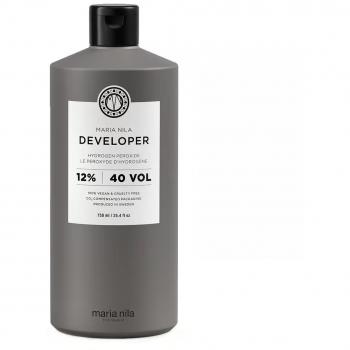 Loción Oxidante para Cabello Maria Nila, Developer 12%, 40 Vol, 750 ml