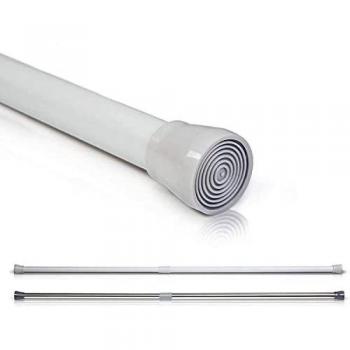 Barra de ducha telescópica Blumfeldt Stamina S 70-120 cm antideslizante