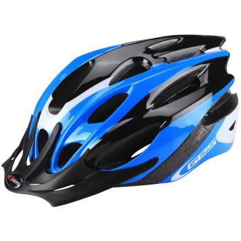 GES Rocket Casco con Visera, Unisex Adulto, Azul, M / 54-58
