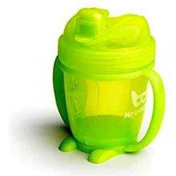 Herobility Hero Sippy Cup, 140 ml, color amarillo