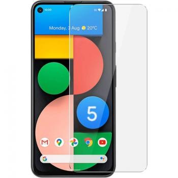 Protector de pantalla de cristal templado para Google Pixel 5