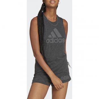 Camiseta de Tirantes Adidas Future Icons Winners 3.0 para mujer en color gris
