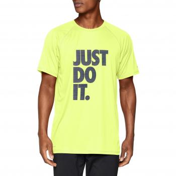 NIKE NESS8555 Camiseta, Hombre, Amarillo