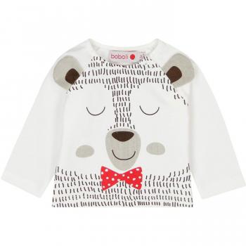 boboli 126076, Camiseta Unisex Bebé, Beige