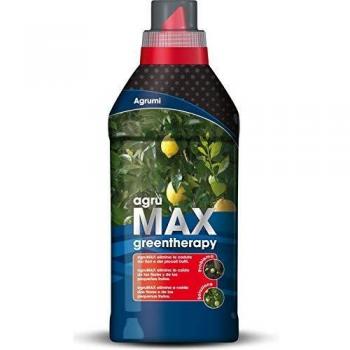 Concime Líquido Agrumax 500 ml - Nutriente Completo para Cítricos, Evita Caída de Frutos y Favorece el Efecto Verdeciente