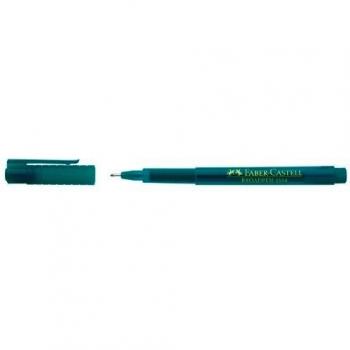 Faber-Castell Rotulador Broadpen Document Turquesa