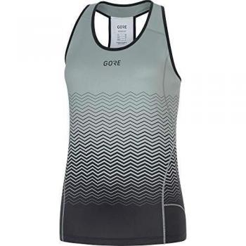 GORE WEAR R3 Camiseta sin mangas de mujer, 40, Nordic Blue