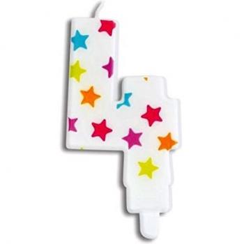 ScrapCooking – Vela parafina, Multicolor, Multicolor, 15.5 x 8 x 1 cm