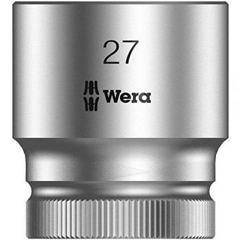 Wera 8790 HMC Zyklop 1/2 Drive Hexagon Socket Metric, Size: 27mm