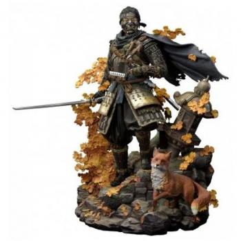 Figura Ghost of Tsushima 1/4 Jin Sakai 58 cm