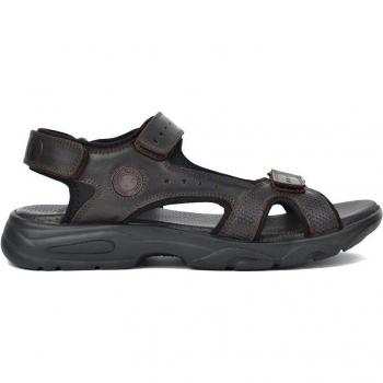 Sandalia Coronel Tapiocca C107 Marron 40 Cuero